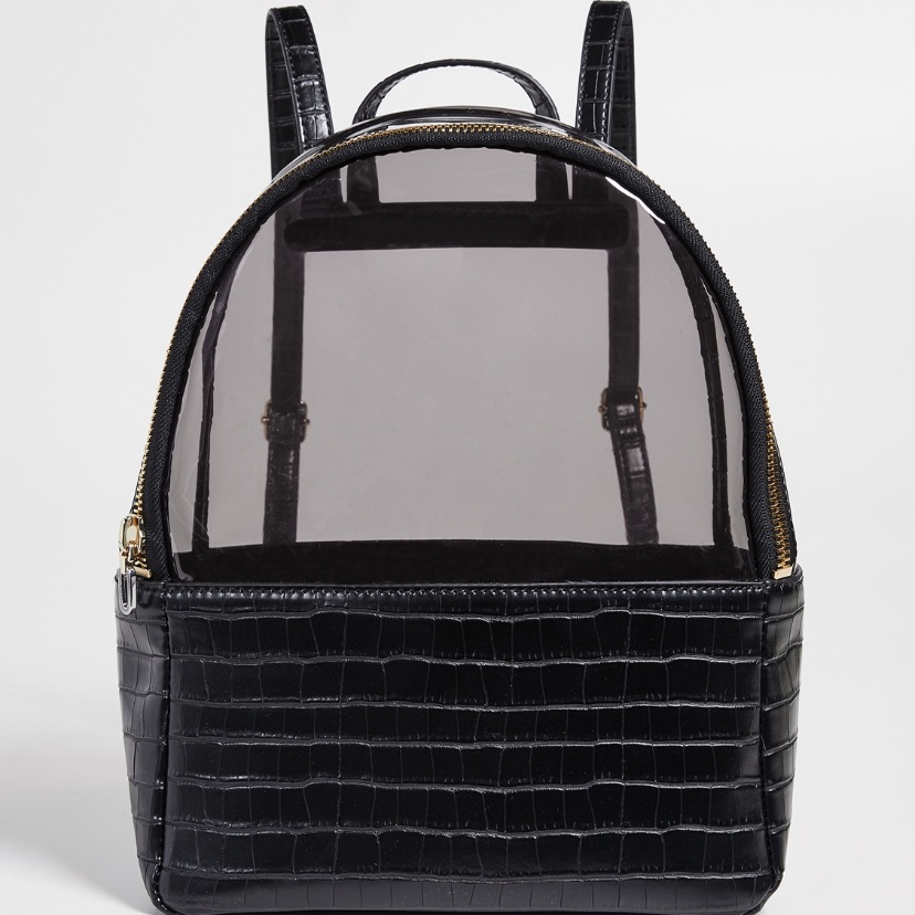 Reth Clear Backpack